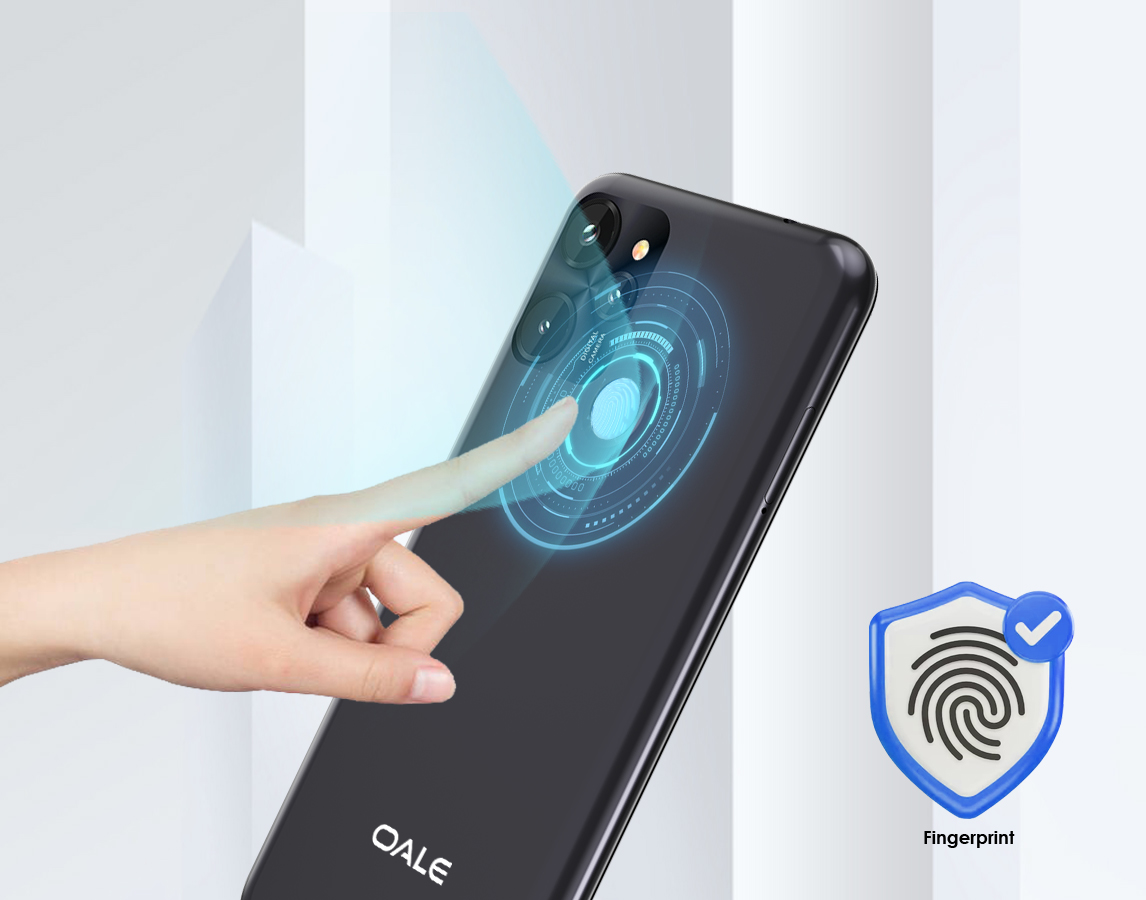 Fingerprint unlock,<br/>safe and reliable  